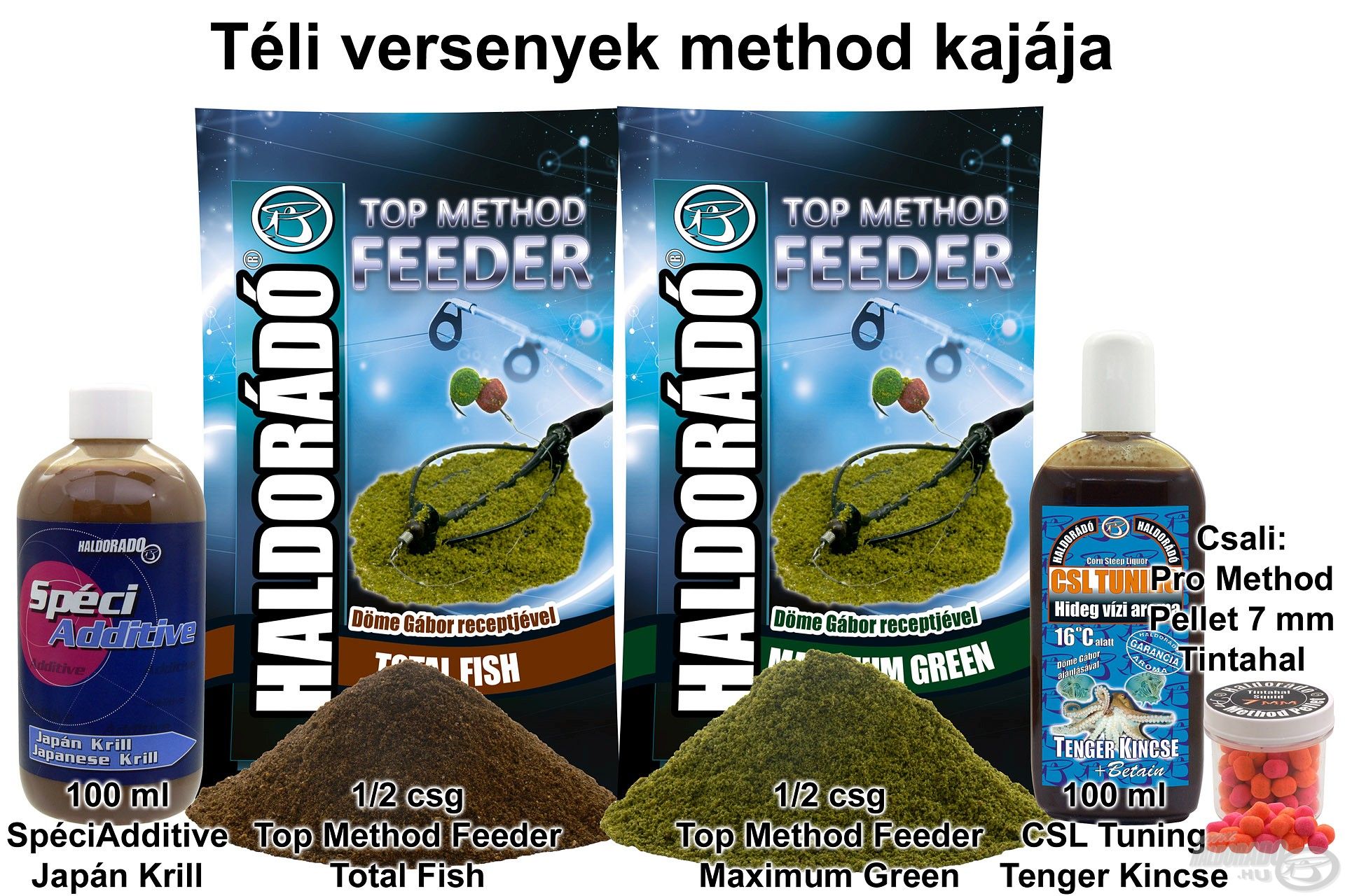 Téli versenyek method kajája