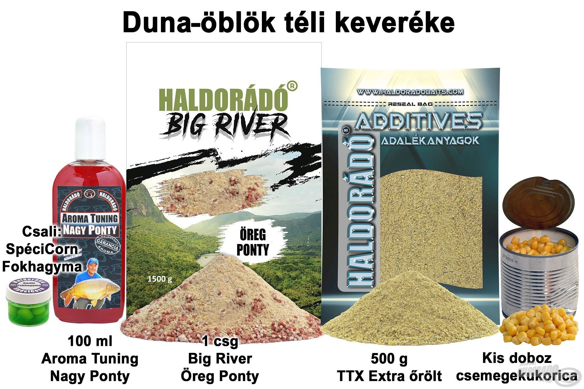 Duna-öblök téli keveréke