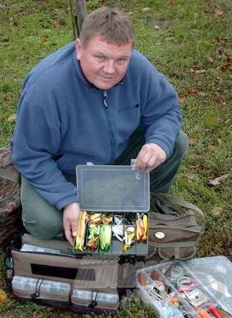 Januárban és februárban a nagyméretű gumihalakkal lehetünk eredményesek