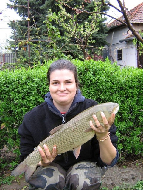 Barátnőm első amurja 3 kg-os