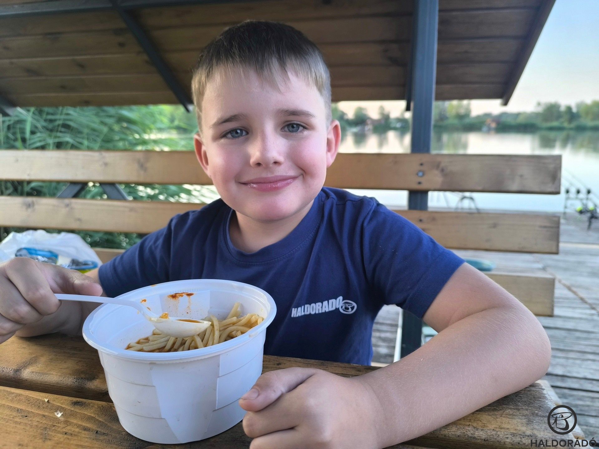 Patrikom kedvence is a bajai halászlé