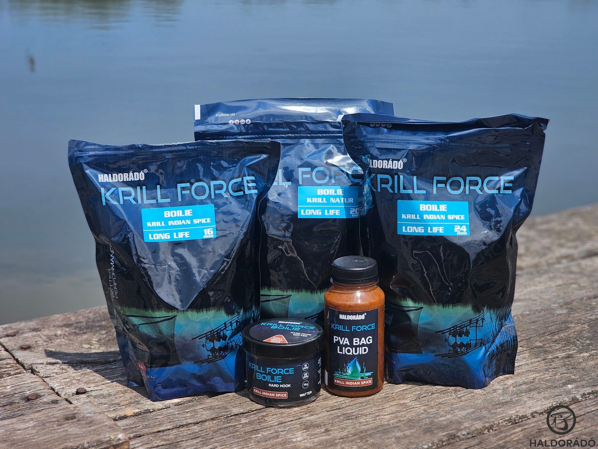 A Krill Force család jó néhány tagja sem maradt otthon