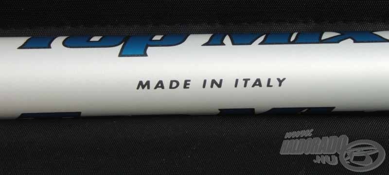 Made in Italy. Ez manapság igen kevés botról mondható el
