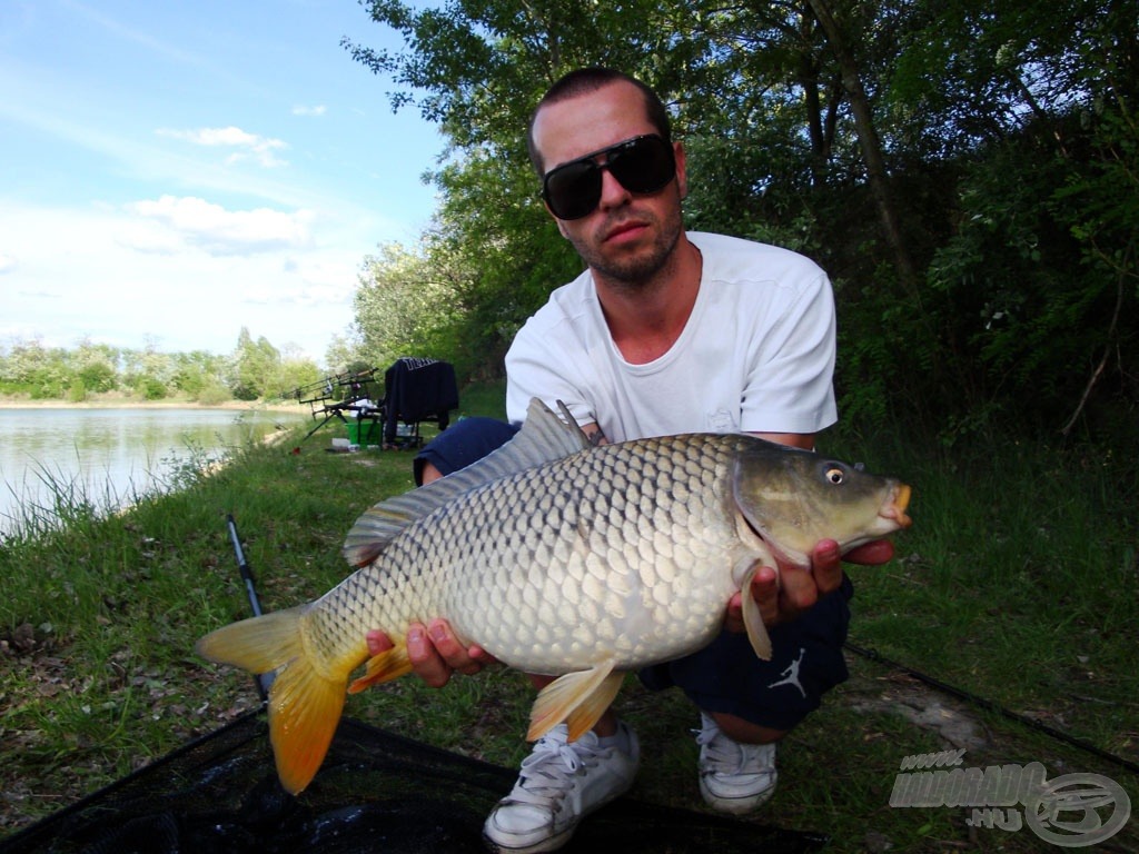 4,7 kg - az utolsó délután ötkor