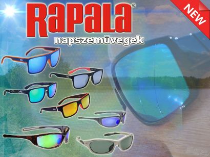 Új Rapala napszemüvegek a Haldorádó kínálatában