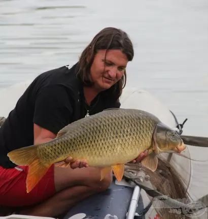 Újra a tározón - forró napok a Tisza-tavon