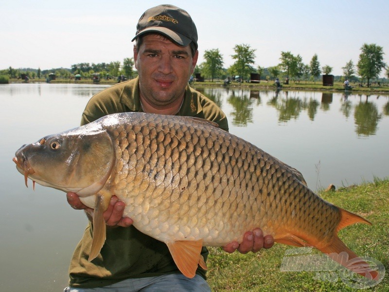 A 2008-as egyéni verseny legnagyobb hala 9.250 grammos volt