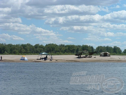 A Volga-parton horgászni feledhetetlen élmény