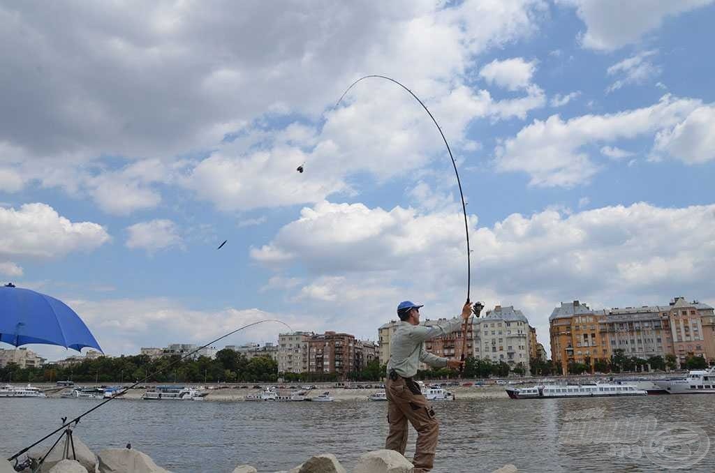 A Spro Team Feeder 390XXH a nem hétköznapi igénybevételek során is maximálisan teljesített