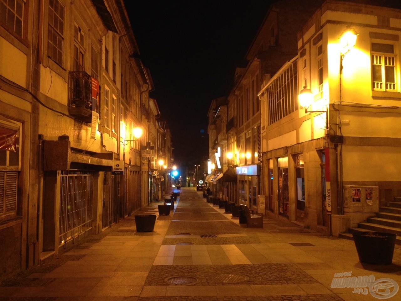 … tiszta utcák jellemzik a portugál településeket