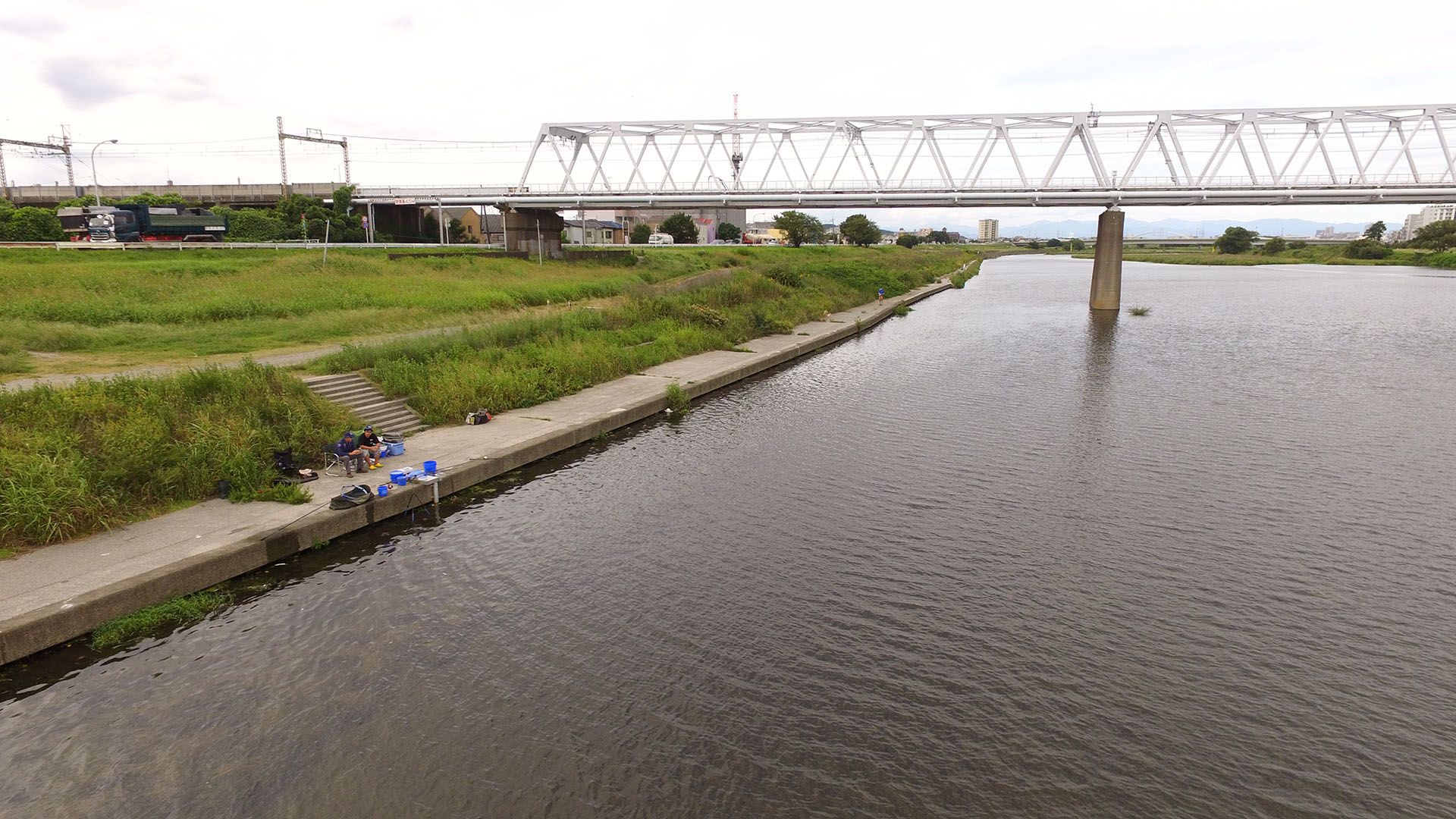 Ez a japán főváros egyik legnagyobb folyója, amelyben biztosan élnek pontyok, de horogra kerítésük nem éppen egyszerű