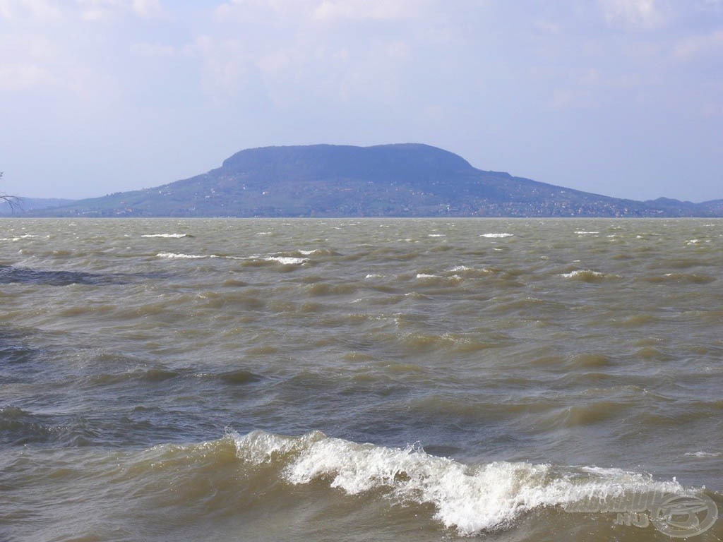 Ez a kép fogadott, amikor megérkeztem a Balatonra