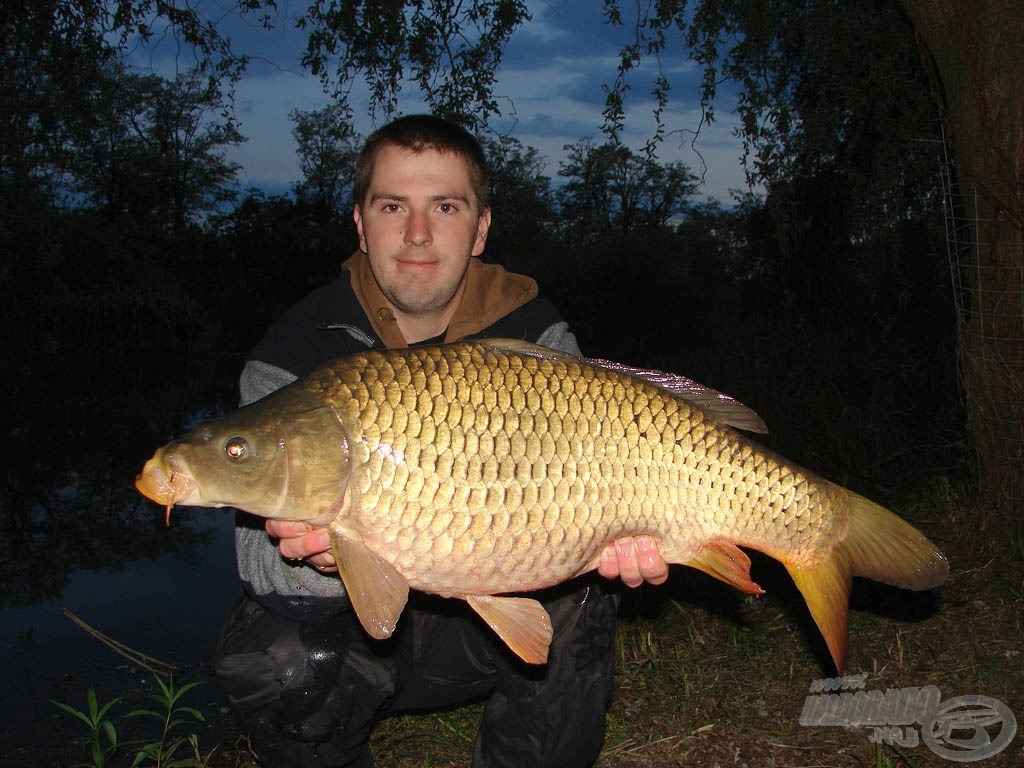 A túra legszebb 7,4 kilogrammos tőpontya