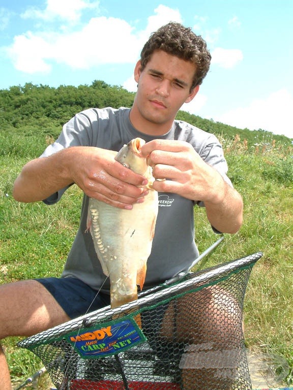 2004-ben is szerettem horgászni, ez azóta változott annyiban, hogy…