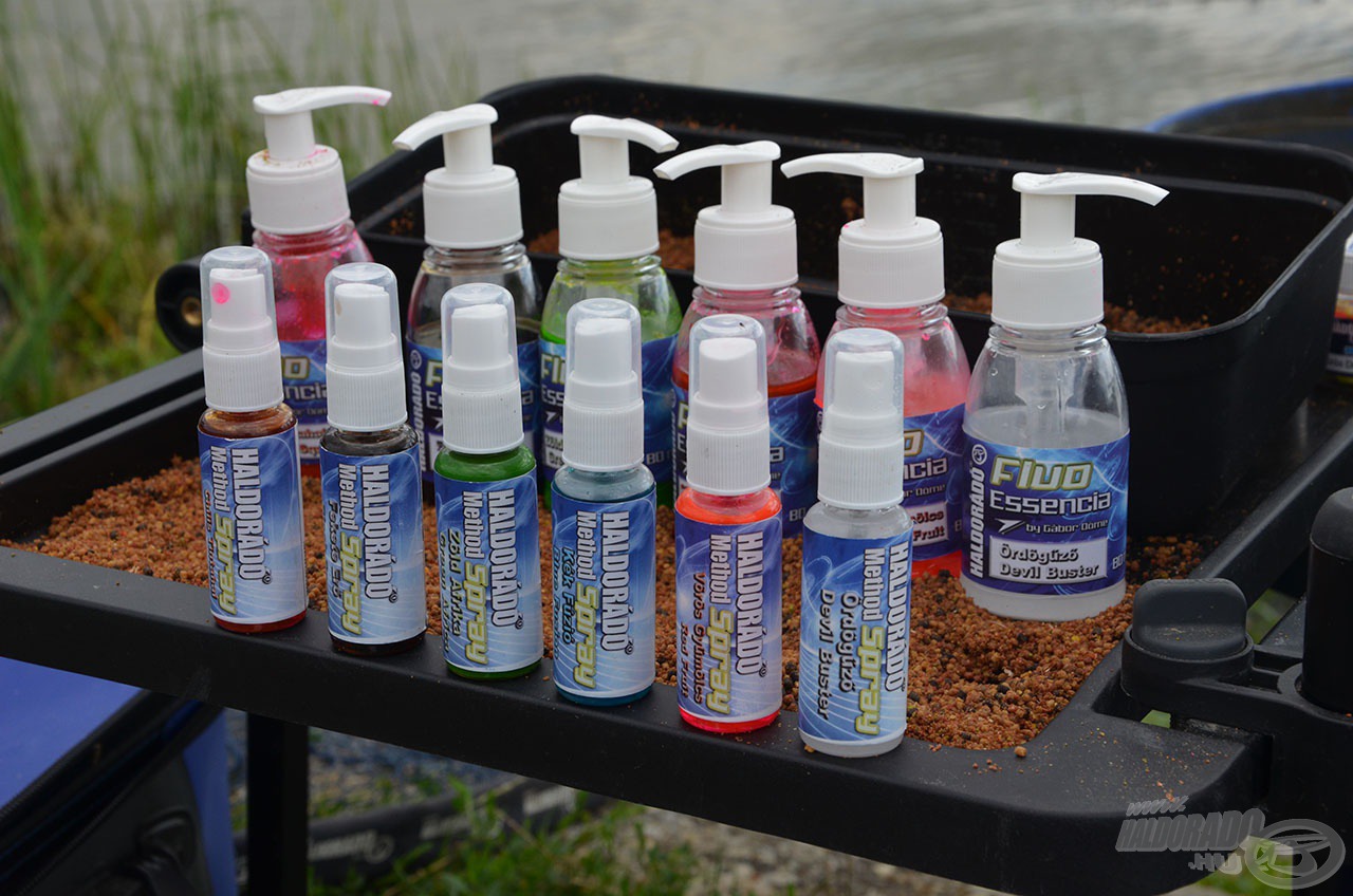 Az új Haldorádó Method Spray olyan tömény aromakoncentrátum, amely ideális a csalik és kosaras keverékek ízesítésére. Olyan jelzést ad, amelyet nem hagynak figyelmen kívül a halak!