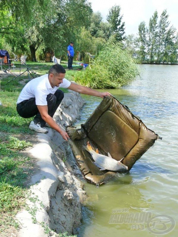 A kíméletes bánásmód itt is fontos volt!