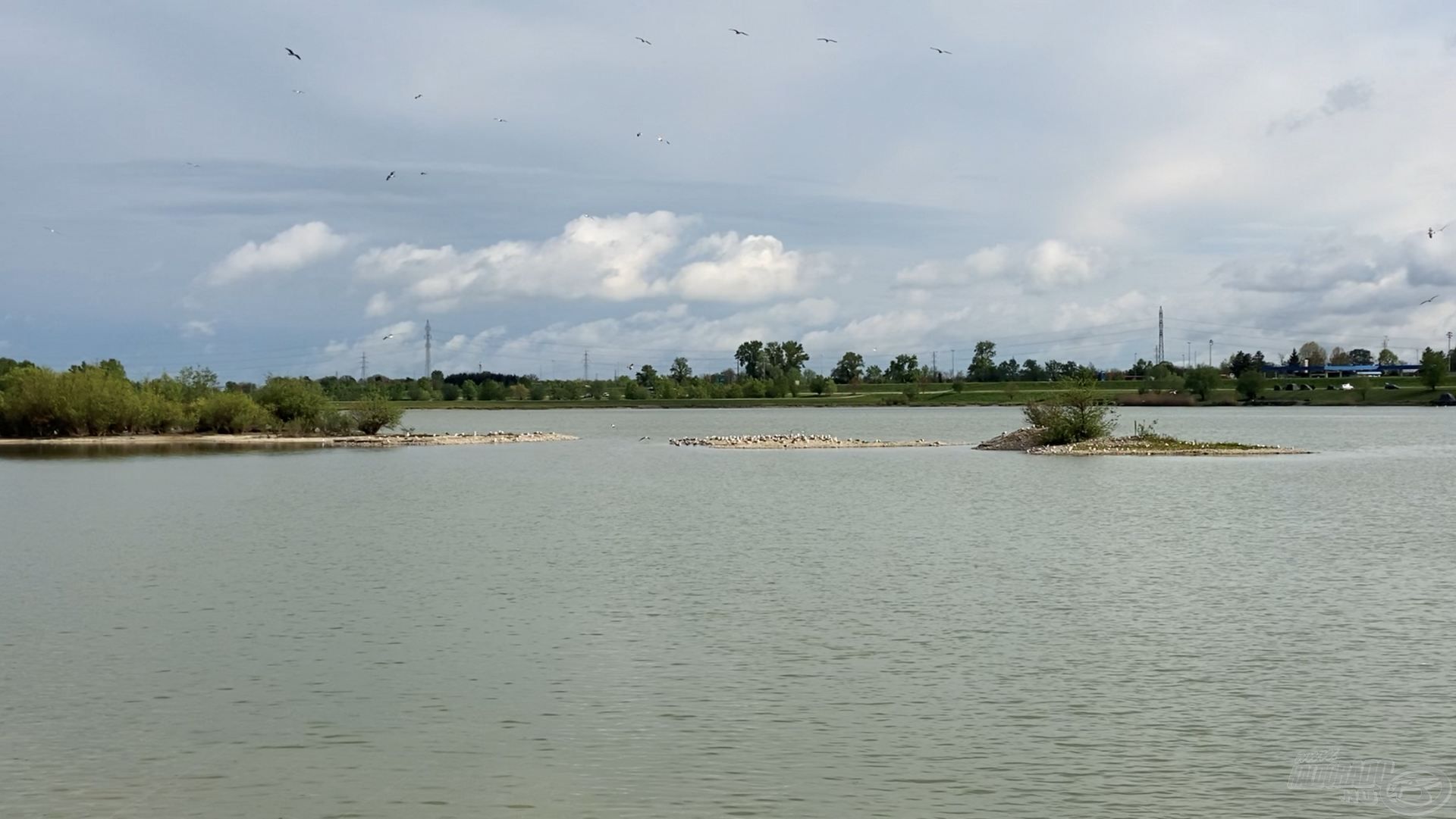 A szokatlanul alacsony vízállás miatt kilátszottak a vízből az eddig „láthatatlan” szigetek