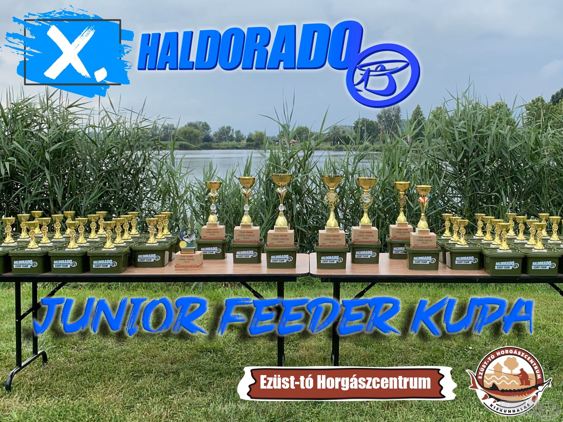 Találkozzunk a X. Haldorádó Junior Feeder Kupán!
