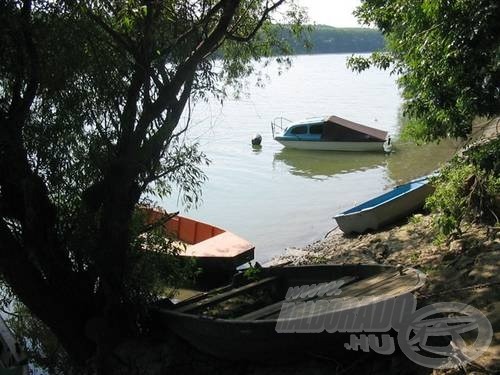 A vendégváró Tisza-part