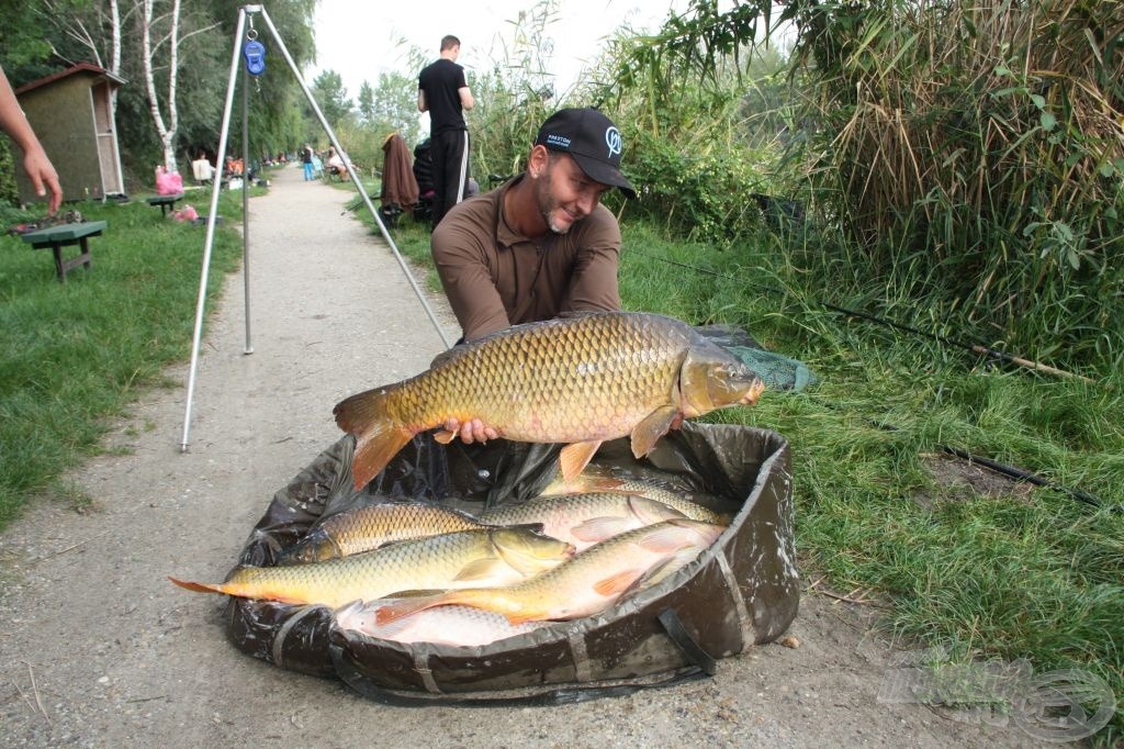 52 kg felett lett az első mérése Jankovich Krisztiánnak