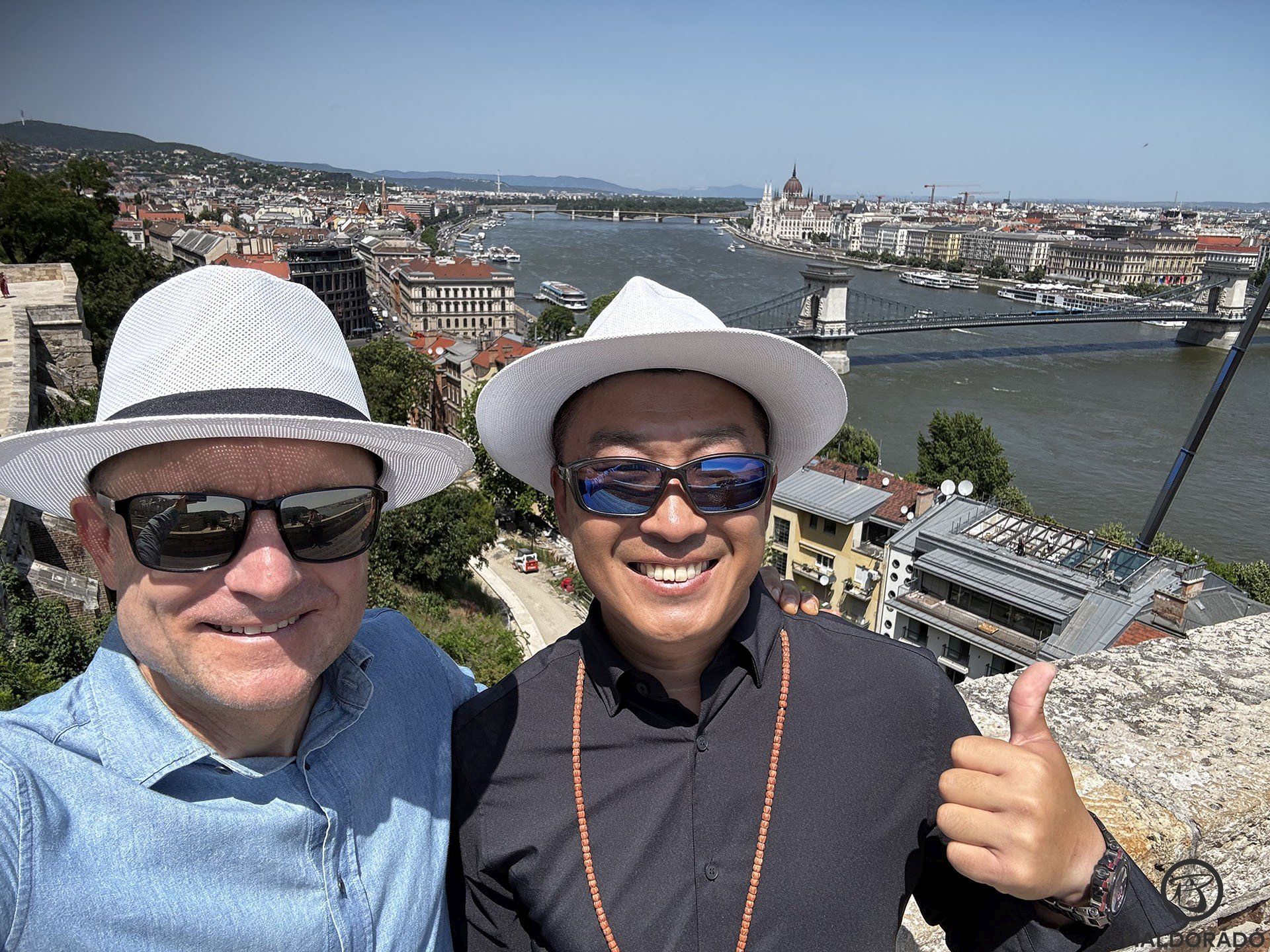 Budapest nevezetességeinek megismerése után…