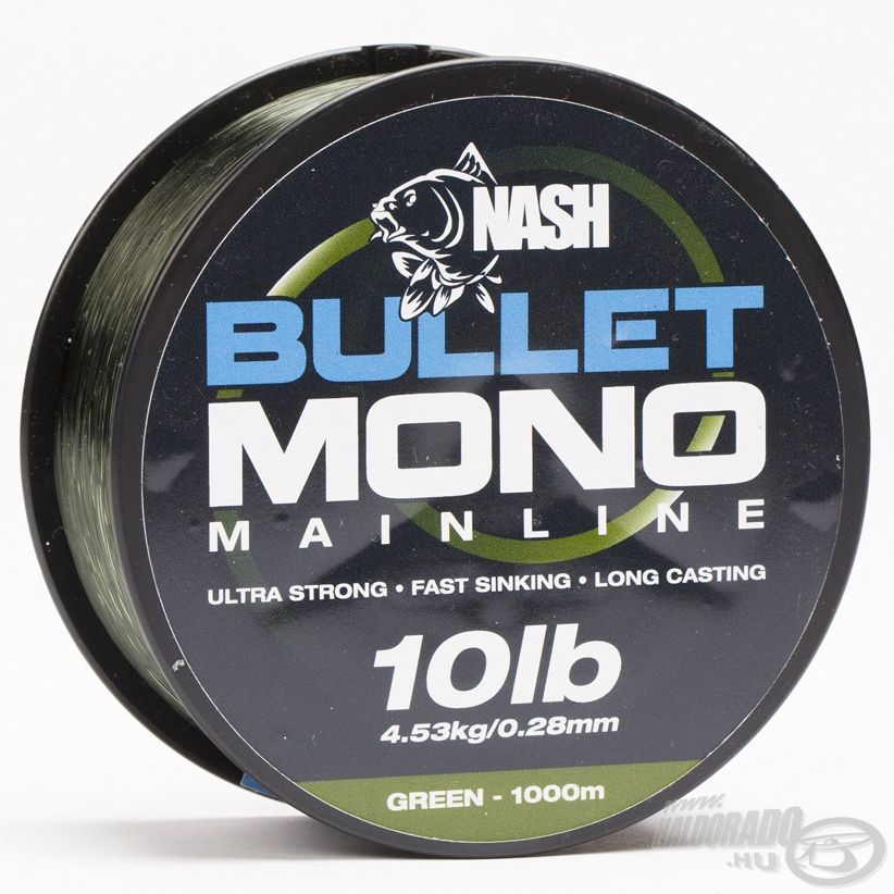 Megérkezett a NASH Bullet Mono Green...