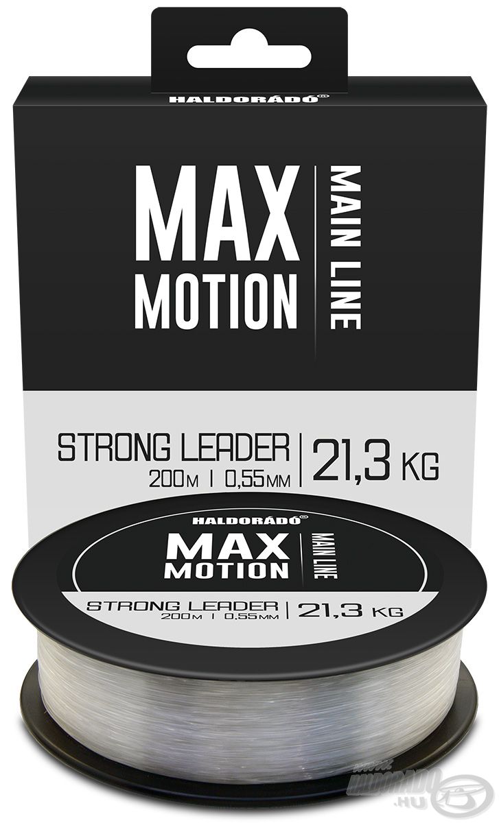 HALDORÁDÓ MAX MOTION Strong Leader