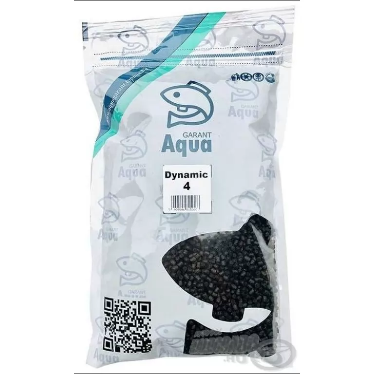 Aqua Garant Dynamic pellet 4 mm / 1