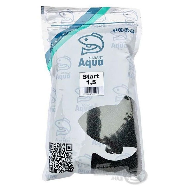 Aqua Garant Start pellet 1,5 mm
