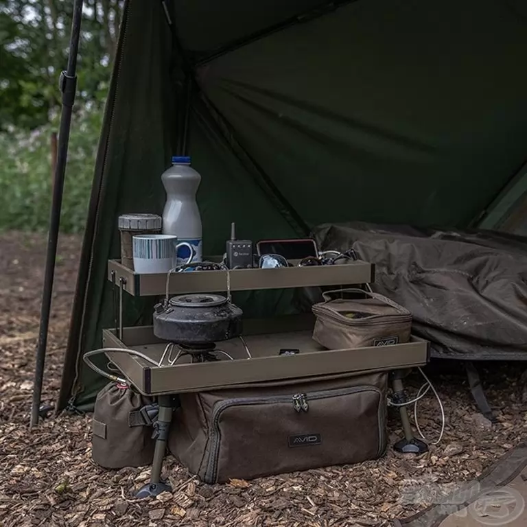 AVID CARP Double Decker Bivvy Organizer / 4