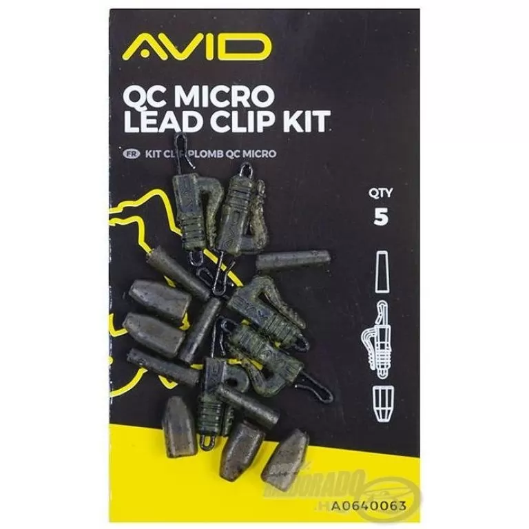 AVID CARP QC Micro Lead Clip Kit / 1