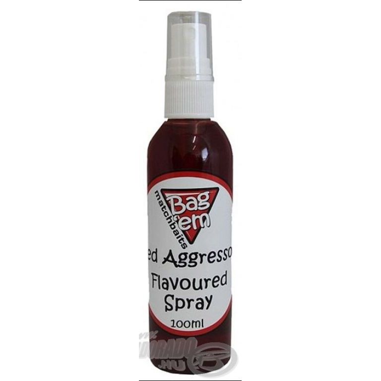 BAGEM Flavoured Spray - Red Agressor