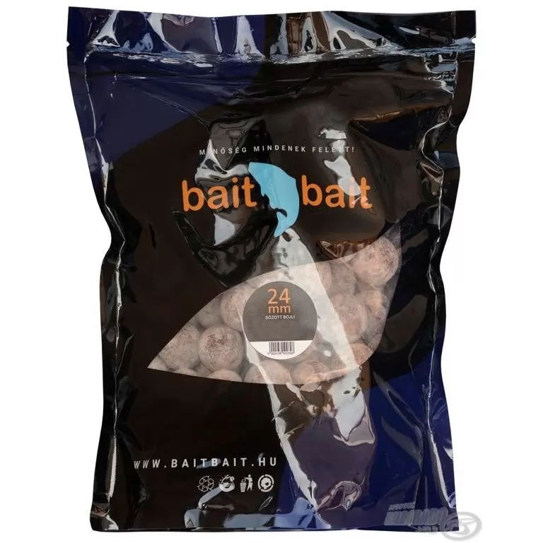 Bait Bait Sózott bojli 24 mm - Lázadó / 1