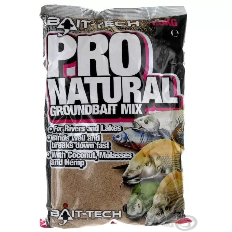Bait-Tech Pro Natural Groundbait 1,5 kg / 1