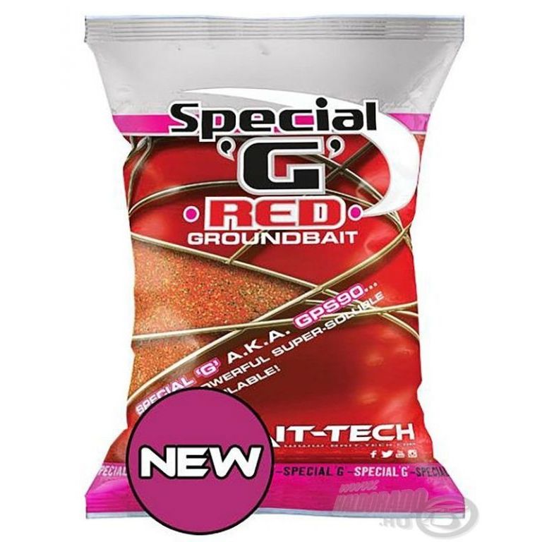 Bait-Tech Special G Red 1 kg