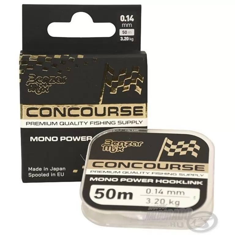 Benzar Mix Concourse Mono Power előkezsinór 50 m  0,08 mm / 1