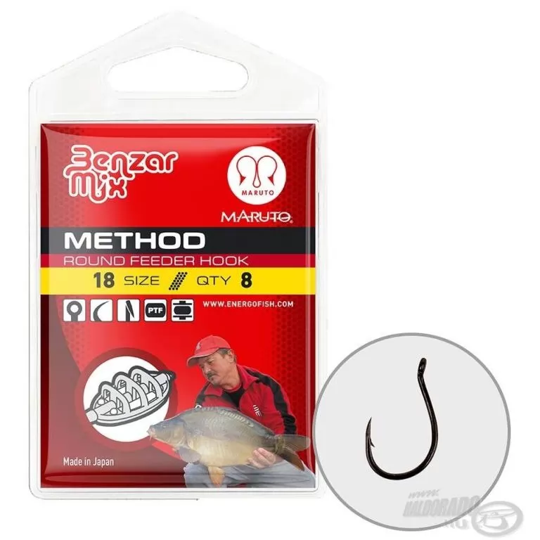 Benzar Mix Method Round Feeder 4 / 1