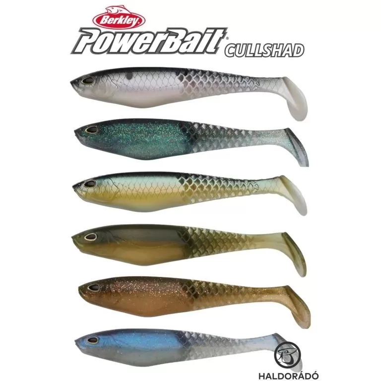 Berkley Cullshad Mix 10 cm - Clearwater 6 db-os műcsali szett / 1