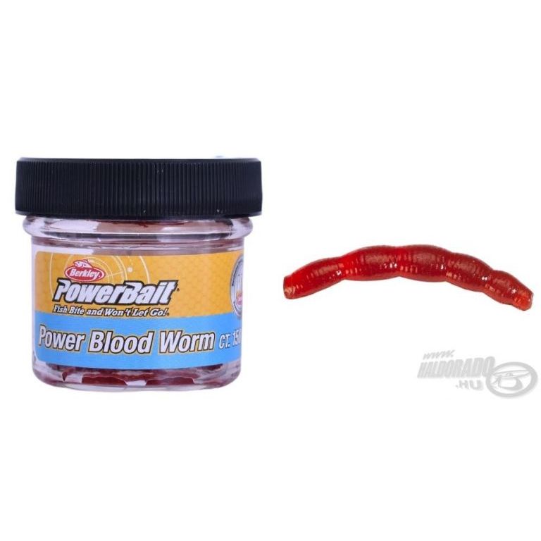 Berkley PowerBait Bloodworm Műszúnyog