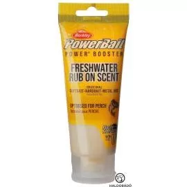 Berkley PowerBait Gel 80 ml - Krill White SLVR FLK for Perch ragadozóhalas aroma gél