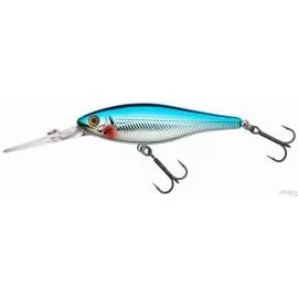 Berkley Pulse Minnow Deep 8 cm - Blue Flash