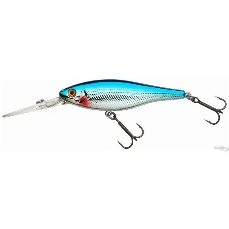 Berkley Pulse Minnow Deep 8 cm - Blue Flash / 1