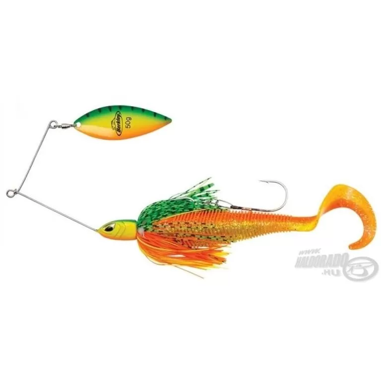 Berkley Zilla Spinnerbait 25 g - Red Head / 1