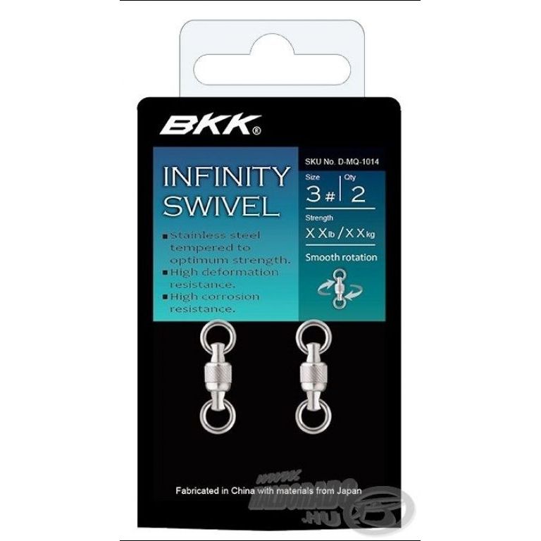 BKK Infinity Swivel 4