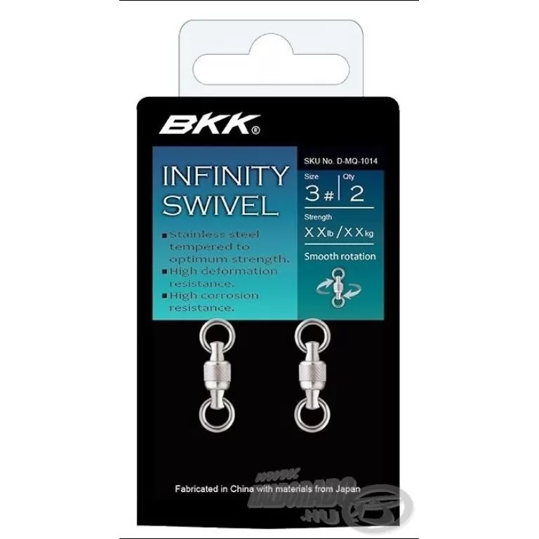 BKK Infinity Swivel 5 / 1
