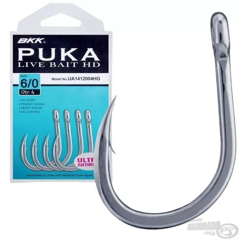 BKK Puka Livebait HD 7/0 / 1