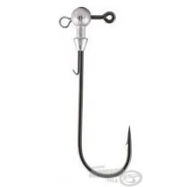 BKK Round Elite-Stinger Eye Bait Keeper jig horog 12/0 - 5 g