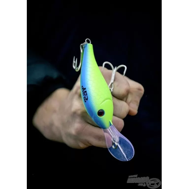 BLACK CAT Cranker Sinking 16 cm - Special Green / 3