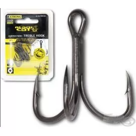 BLACK CAT Curved Point Treble Hook - 1