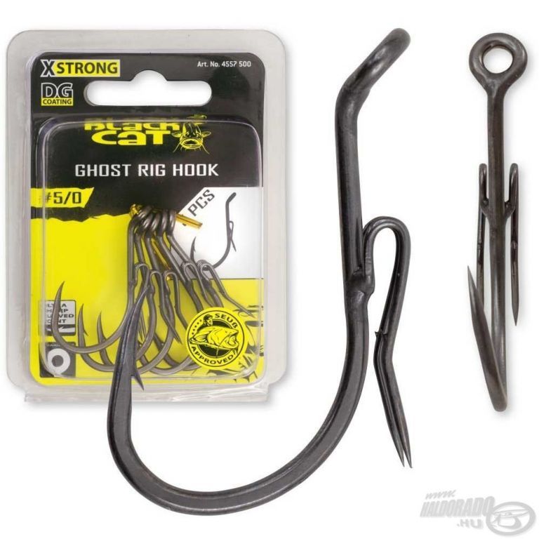 BLACK CAT Ghost Rig Hook 6/0